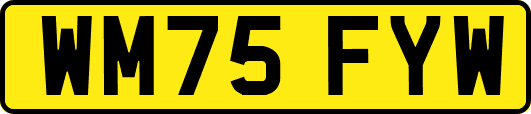 WM75FYW