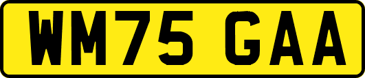 WM75GAA