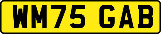 WM75GAB