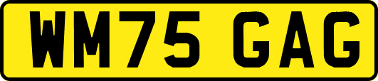 WM75GAG