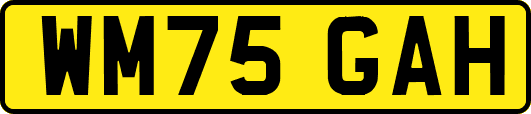 WM75GAH