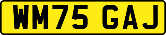 WM75GAJ