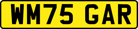 WM75GAR