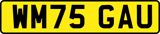WM75GAU
