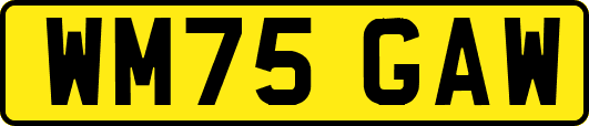 WM75GAW