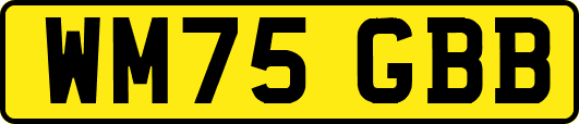 WM75GBB