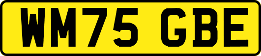 WM75GBE