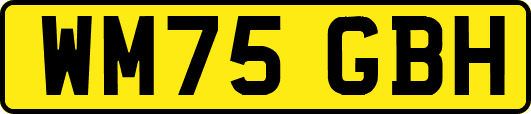 WM75GBH