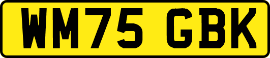 WM75GBK