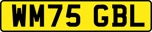 WM75GBL