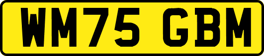 WM75GBM