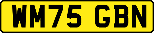 WM75GBN