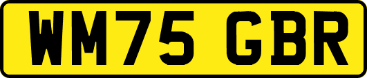 WM75GBR