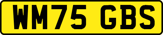 WM75GBS