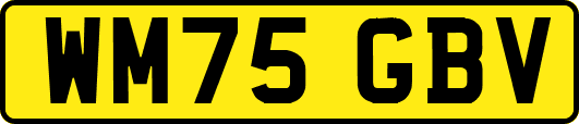 WM75GBV