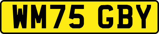 WM75GBY