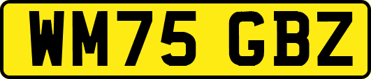 WM75GBZ