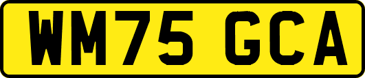 WM75GCA