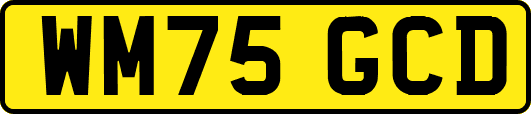 WM75GCD