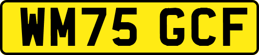 WM75GCF