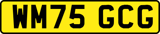 WM75GCG
