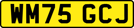 WM75GCJ