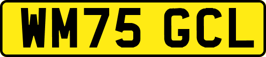 WM75GCL