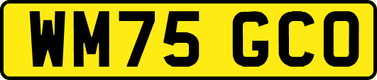 WM75GCO