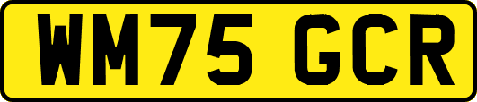 WM75GCR