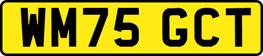 WM75GCT