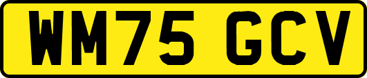 WM75GCV