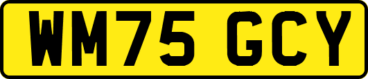 WM75GCY