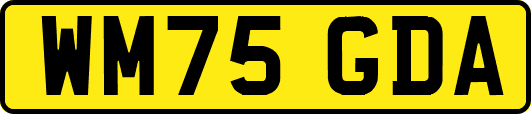 WM75GDA