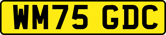 WM75GDC