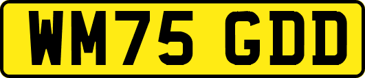 WM75GDD
