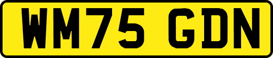 WM75GDN