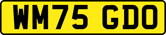 WM75GDO