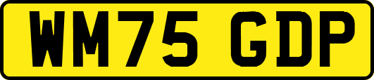 WM75GDP