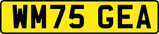 WM75GEA