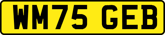 WM75GEB