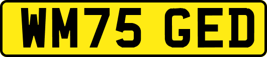 WM75GED