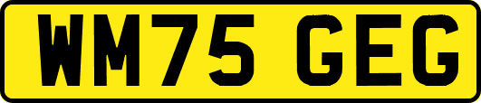 WM75GEG