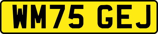 WM75GEJ
