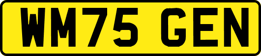 WM75GEN