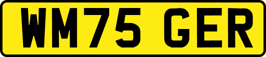 WM75GER