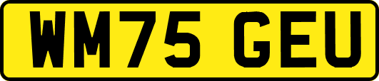 WM75GEU
