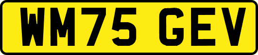 WM75GEV