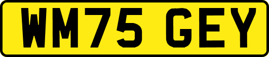 WM75GEY