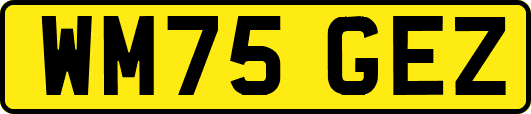 WM75GEZ