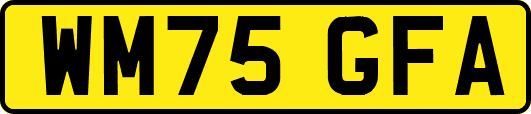 WM75GFA